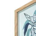 thumbnail image 4 of Crystal Art Gallery Contemporary Potted Plants Set of 2 Framed Glass Prints, Greens, 4 of 7