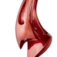 thumbnail image 2 of Metallic Red Sail Floor Sculpture With Black Stand, 70" Tall, 2 of 3