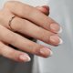 thumbnail image 2 of Consejos para uñas de gel suave BTartBoxNails Extra Short Almond French, 2 of 7