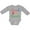 AC-Heather Grey, variant on Inktastic I Love My Abuela Boys or Girls Long Sleeve Baby Bodysuit