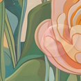 thumbnail image 4 of Yayeee Shower Curtain with Hooks 72"x72" Waterproof Fabric Bathroom Hanging Decor, Abstract Floral Art, 4 of 5