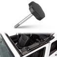 thumbnail image 2 of AUFER 1Pcs High Quality Soft Top Knob Compatible with Jeep Wrangler TJ/JK 1997-2018, 2 of 6
