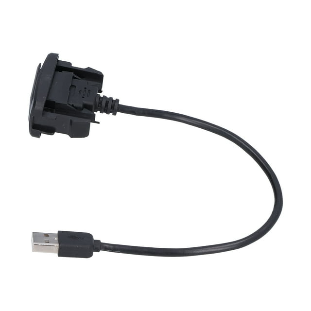 Car Usb Outlet Usb Power Adapter Usb Power Outlet Dashboard Usb Adapter Car Usb Socket Car USB Port Outlet Flexible Extension Cable Charging Adapter Dashboard Flush Mount