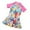 Pink, variant on REDARER Children's 1pc Swimsuit Swimwear Bathing Suit,Girls Swimsuit,2-3 Years
