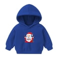 thumbnail image 1 of LSLJS Baby Pull à Capuche Imprimé de Noël Automne et Hiver pour Bébés Garçons Filles, Sweatshirts, 1 of 2