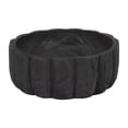 thumbnail image 5 of Decorative Wood Scalloped Bowl for Coffee Table Decor - Centerpiece Table Decorations for Home, Kitchen, Living Room, and Dining Room - Functional Bowl for Accessories, Candy, and Key - 4", Black, 5 of 10