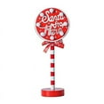 thumbnail image 4 of Christmas LED Light Vertical Signs with LED Light for Christmas Lamp Desk Sign Stop Ornament Christmas Desktop Light F, 4 of 8