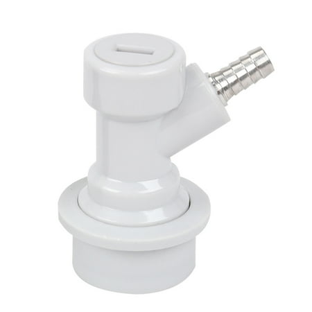 

VEAREAR Beer Keg Connector Brew Beer Ball Lock Keg Disconnect Barbed Threaded Dispenser Carbonation Cap