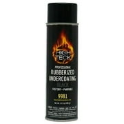 High Teck Performance Rubberized Undercoating BLACK 9981