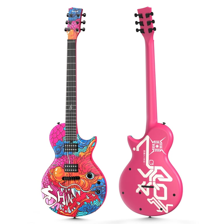 Enya Nova Go Sonic Electric Guitar with 10W Speaker, Onboard Enya Nova Go Sonic Electric Guitar with 10W Speaker, Onboard