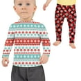 Baby Boy Outfits Newborn Party Toddler Boys Girls Kids Christmas