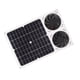 thumbnail image 5 of Kit de ventilador de panel solar Jadeshay 40W para hogar, 5 of 12