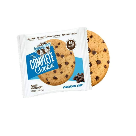 (Pack of 12) Lenny & Larry's Cookie Chocolate Chip Complete 4 Oz