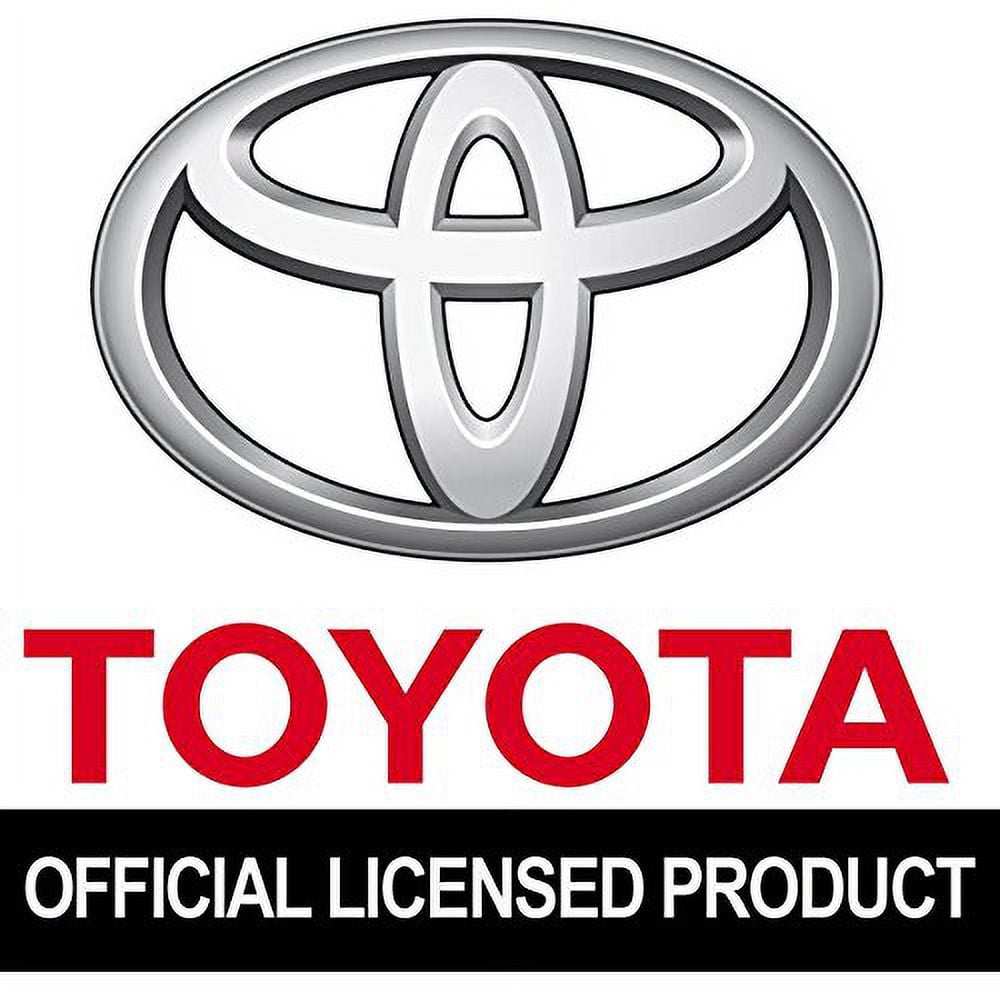 Toyota Sequoia Keychain & Keyring - Duo Premium Red Leather