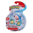 thumbnail image 4 of Paquete de figuras Pokémon Battle Ready 2 Squirtle y Snubbull Pokémon, 4 of 4