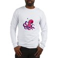 thumbnail image 1 of CafePress - Squid Love Long Sleeve T Shirt - Unisex Cotton Long Sleeve T-Shirt, 1 of 1