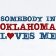 thumbnail image 2 of CafePress - Somebody In Oklahoma Loves Me Infant Bodysuit - Baby Light Bodysuit, Size Newborn - 24 Months, 2 of 4