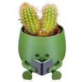 thumbnail image 1 of Planta Creativa Bote Suculenta Macetas Flores Lindas Con Orificio Drenaje Multifuncional para Plantas Interior, 1 of 8