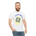 thumbnail image 4 of DJH Apparel | California Fingerprint: It's Part of Who I Am Unisex Tshirt, 4 of 6