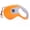 orange, variant on Retractable Dog Leash with One-Button Control, 5-8Meter Length, Available in Orange, Green, Blue, Pink Colors (Orange, 16.4 feet(5M)