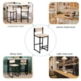 thumbnail image 6 of Paper rope and metal bar stools / Suitable for various indoor spaces, 6 of 7