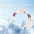 thumbnail image 6 of Neck Cooling Tube,Reusable Ice Neck Cooler Wearable Body Cooling Products for Outdoor Indoor,Relief for Hot Flashes And Summer, 6 of 7