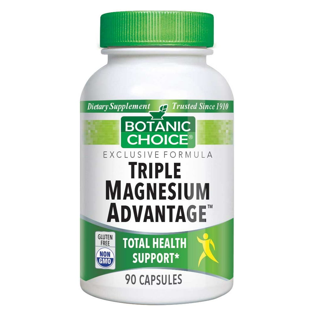 Botanic Choice Triple Magnesium Advantage, 90 Ct