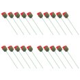 thumbnail image 4 of Flame Appearing Rose, Reusable Flame Appearing Rose Props Lifelike Wear Resistant Exquisite 20 Pcs  For Parties, 4 of 8