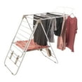 thumbnail image 4 of Everyday Home Aluminum Indoor/Outdoor Folding Clothes Drying Rack (White), 4 of 6