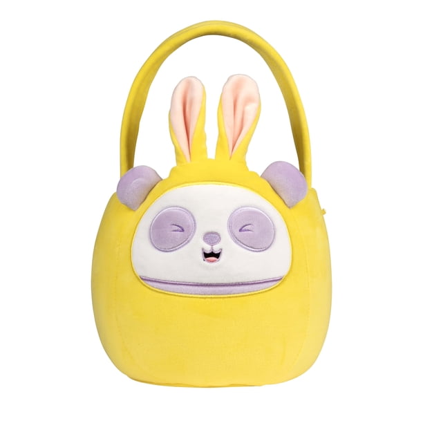 Peluche Squishmallows Original Penny Panda Morado y Blanco 30 cm