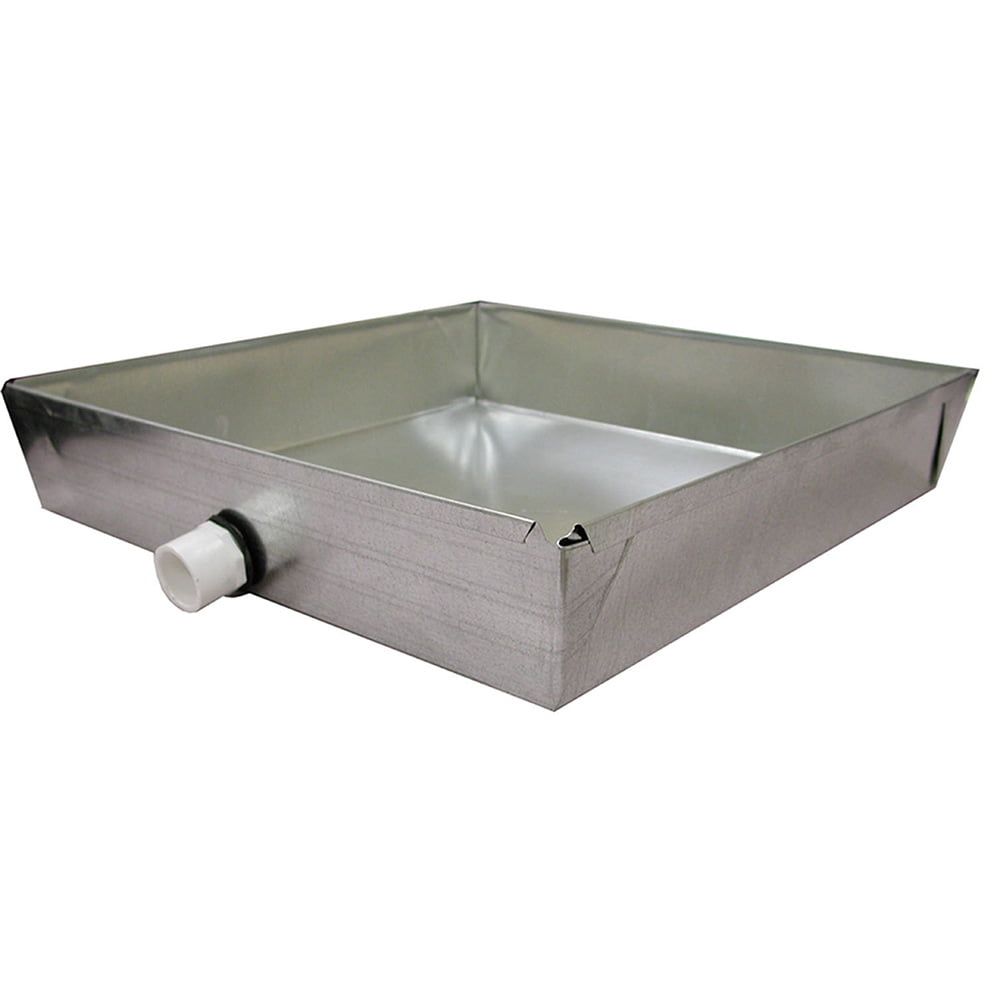 19" Seamless Galvanized Water Heater Pan,PartNo J39019 JonesStephens