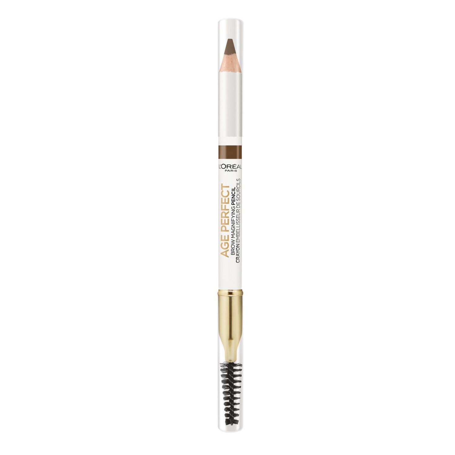 L'Oréal Paris Age Perfect Crayon À Sourcil, Remplit & Défini Les Sourcils, Cires Naturelles, Brun, 0.60  GR