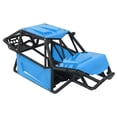 thumbnail image 2 of 1/10 RC Capacidad del cuerpo, RC Roll Cage Body Shell Nylon Body Roll Cage 1/10 RC Costilla Elegante Jaula Antivuelco Para Axial SCX10 II 90046 UTB10 CAPRA 1/10 RC CRAWLER PIZA DE, 2 of 7