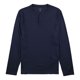 thumbnail image 1 of Alfani First Impression Camiseta henley para hombre, azul, pequeña, 1 of 1