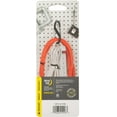 thumbnail image 2 of Nite Ize S-Biner 2.8 in. D Plastic Black Dual Carabiner Key Chain, 2 of 4