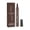 Dark Brown, variant on Upgraded Microblading Eyebrow Pencil, Micro-Fork Tip Brow Pen, Waterproof Long Lasting Natural Hair-Like Eyebrow Pencil for Women.(Light Brown)