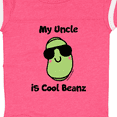 thumbnail image 4 of Inktastic Cool Beans Uncle Boys or Girls Baby Bodysuit, 4 of 5