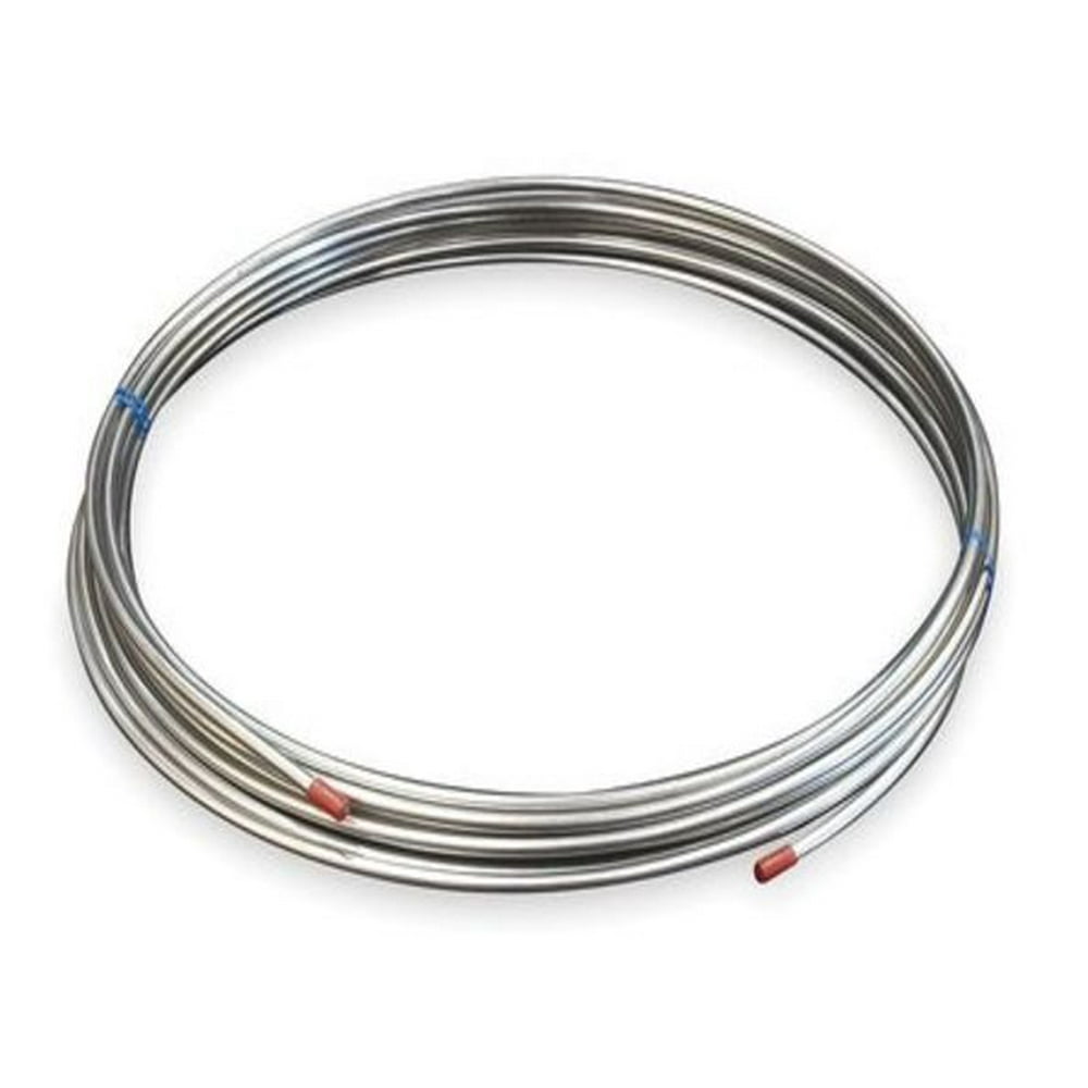 3/8" OD x 50 ft. Welded 316 Stainless Steel Coil Tubing