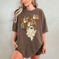 thumbnail image 5 of Comfort Colors Lets Go Ghouls Shirt – Retro Vintage Halloween T-Shirt for Women, Cute Fall Graphic Tee, Spooky Season Gift, 5 of 8