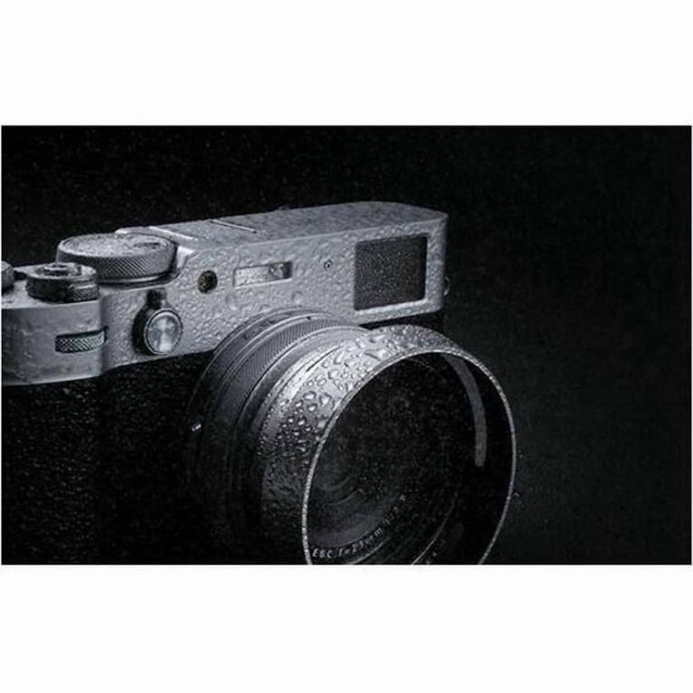 Fujifilm X100VI 40 Megapixel Compact Camera, Silver with Tactile