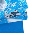 thumbnail image 2 of Men's Chubbies Blue Detroit Lions Game Day Fit Classic Lined Swim Trunks, 2 of 3