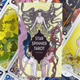 thumbnail image 4 of Nuevas cartas de Tarot Art Nouveau doradas y Guidbook Deck Party juegos de adivinación del destino Cards78pcs Tt34 kaili Sencillez, 4 of 4