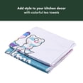 thumbnail image 3 of Dawhud Direct Easter Kitchen Towels - Decorative & Absorbent Cotton Towels for Kitchen & Bathroom - Ideal for Easter Decorations & Daily Use, 3 of 6