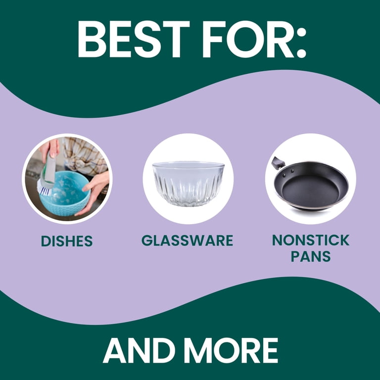 Scotch-Brite Soap Control Odor Resist Dishwand Brush photo 5