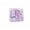 Purple, variant on KOYPTL Christmas Candy Balls Ornament Set 18 Pcs Delicated Peppermint Candy Cane Decorations Plastic Shatterproof Christmas Hanging Ornament for Xmas Tree Home Decor
