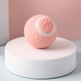 thumbnail image 2 of RyanK Wlooms Cats Balls 2.0 2024 Power 2.0 Cats Toy Balls For Dogs Cats Interactive Hunting Cats Toy Intelligent Active Moving Pet Balls Toy Rolling Smart Electronic Pink, 2 of 9