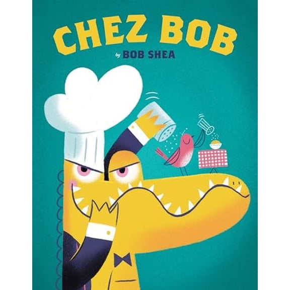 Pre-Owned Chez Bob Hardcover