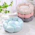 thumbnail image 2 of Unique Flower-Shaped Dog Mat  Dog Beds for Large Dogs Comfortable Sleep Pet Bed for Indoor and Outdoor Use (Pink,50CM), 2 of 7