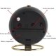 thumbnail image 4 of Retro Analog Alarm Clock, Silent Non-Ticking Metal Alarm Clock, Bedside Alarm Clock Loud Alarm, Battery Powered, for Bedroom, Kitchen, Office (Black), 4 of 5