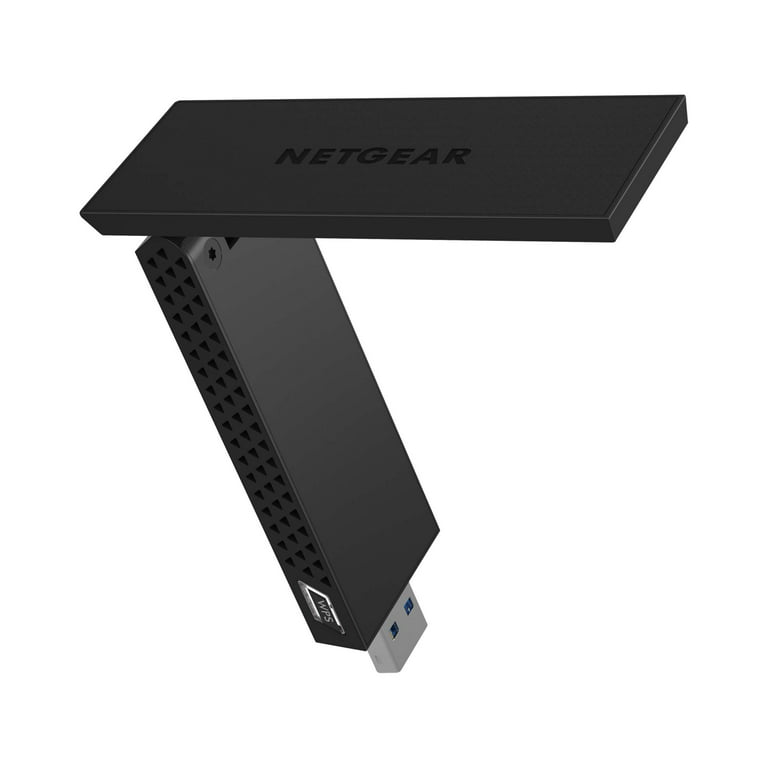 NETGEAR - Dual-Band USB 3.0 WiFi Adapter (A6210-10000S) - Walmart.com
